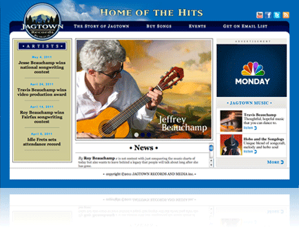 Jagtown website