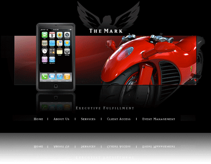 The Mark website